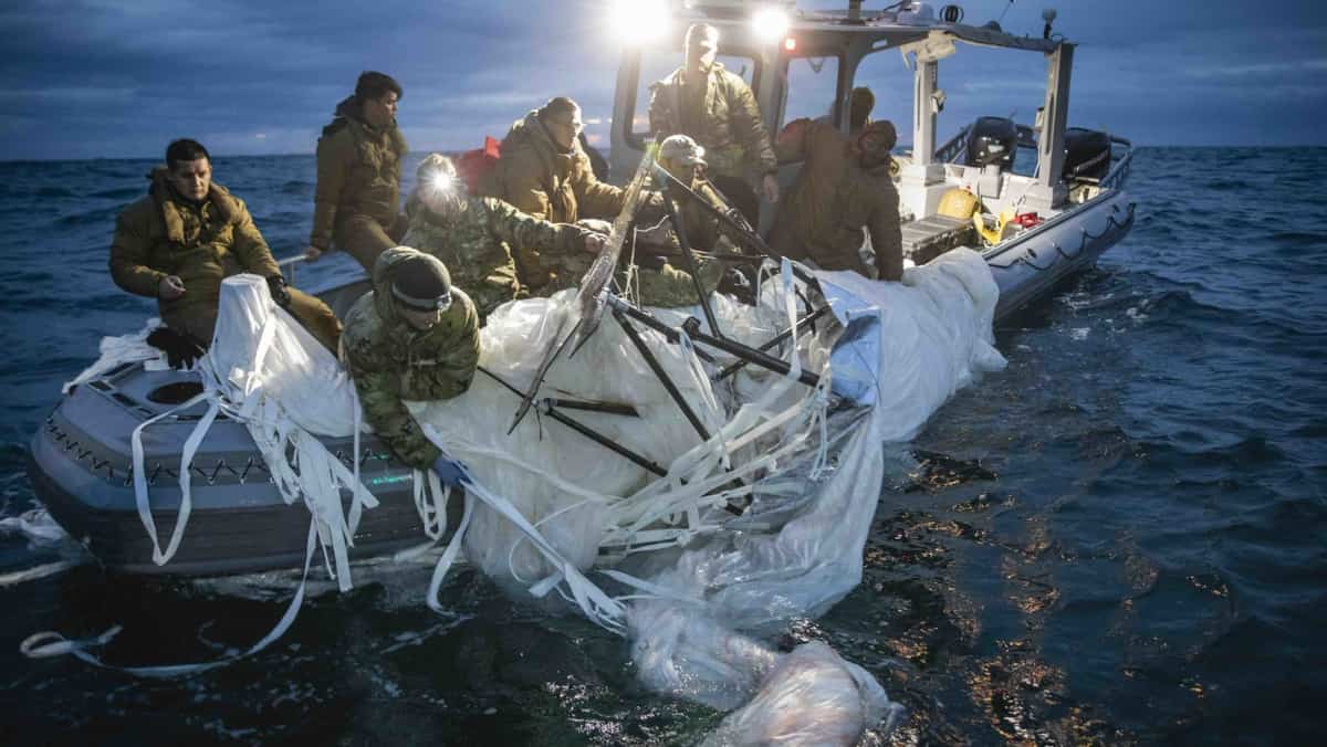 Similar Chinese balloons flown over US skies in Trump-era as well: US officials