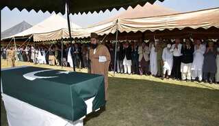Former Pakistan president Pervez Musharraf laid to rest in Karachi; PM, army chief did not attend funeral