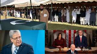 Morning news brief: Pakistan PM, president and army chief skip Pervez Musharraf's funeral, and more