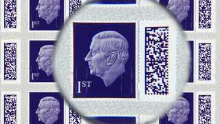 UK's Royal Mail unveils first King Charles stamps