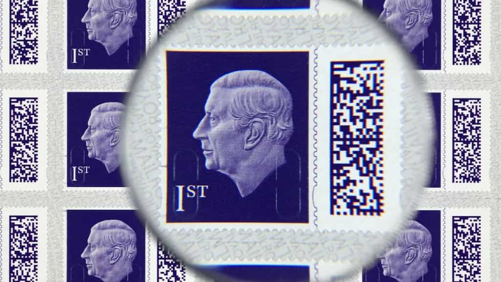 UK's Royal Mail unveils first King Charles stamps