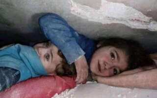 Turkey-Syria earthquake: Video shows 7-year-old girl protecting her little brother under rubble