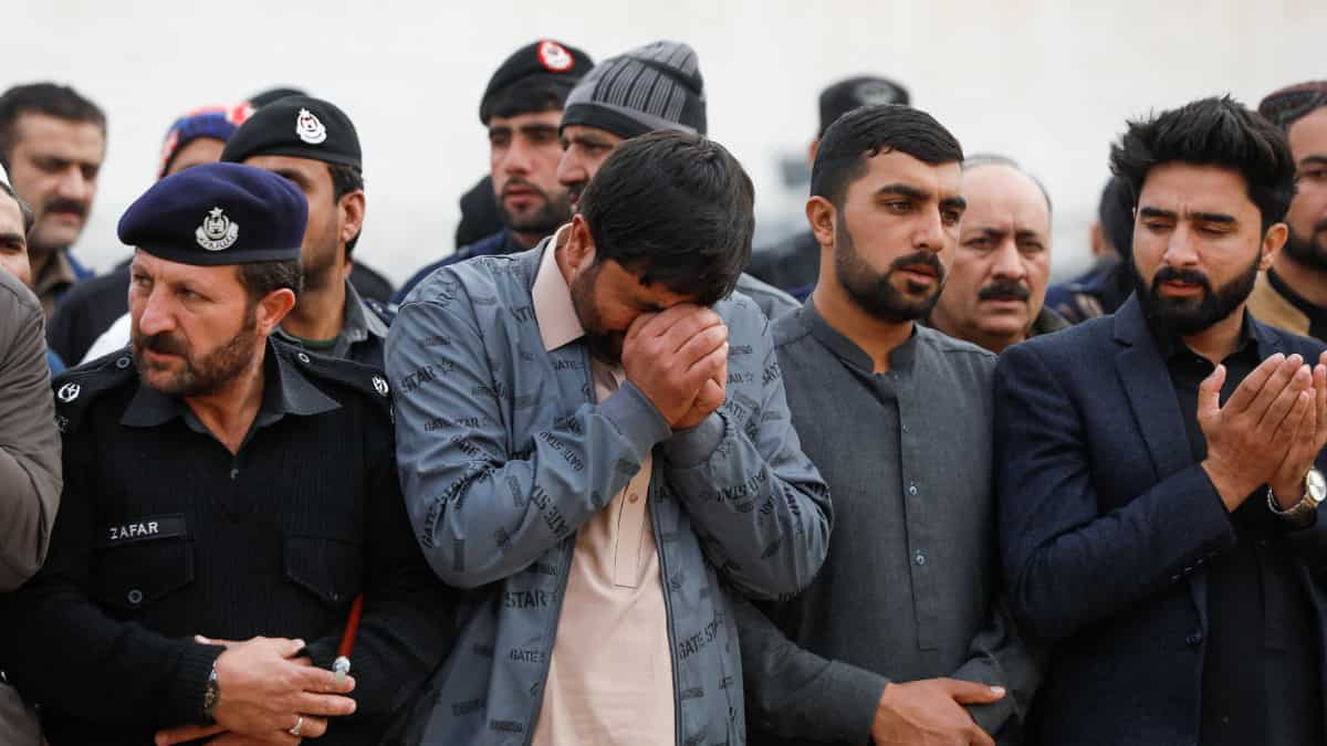 Peshawar mosque blast conspiracy was hatched in Afghanistan, officials say