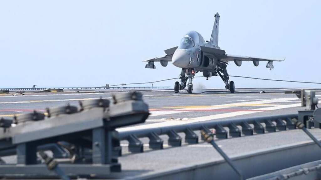 Historical milestone for Indian Navy