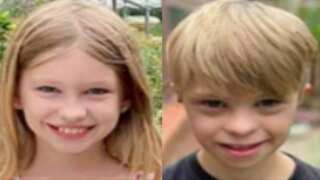 Children reported missing year ago found in supermarket thousand miles away