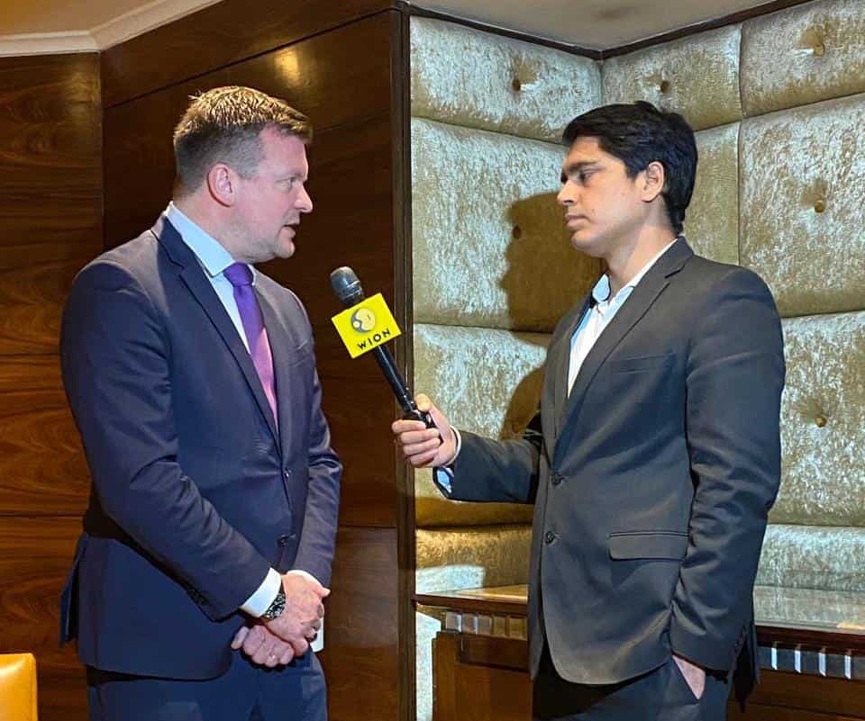 'India is a trusted partner,' says Finland's trade minister