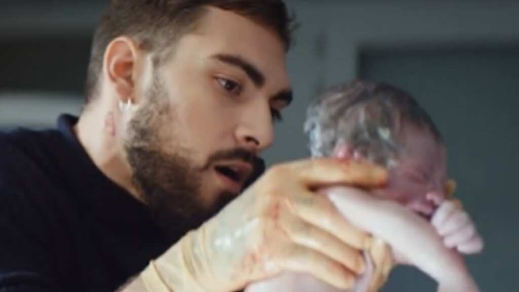 French campaign shows fatherhood, masculinity as factors affecting road safety