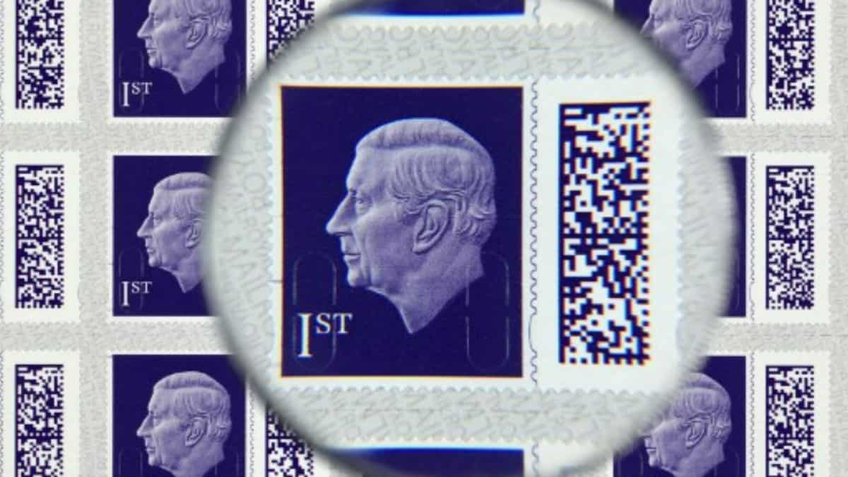 UK: Royal Mail unveils new stamps with image of King Charles UK: Royal Mail unveils new stamps with image of King Charles