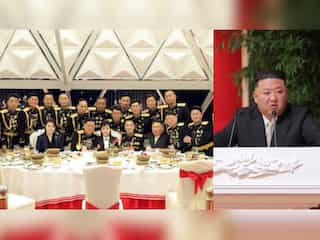 In pics | North Korea marks 75 years of the troops' founding, Kim's daughter joins celebrations