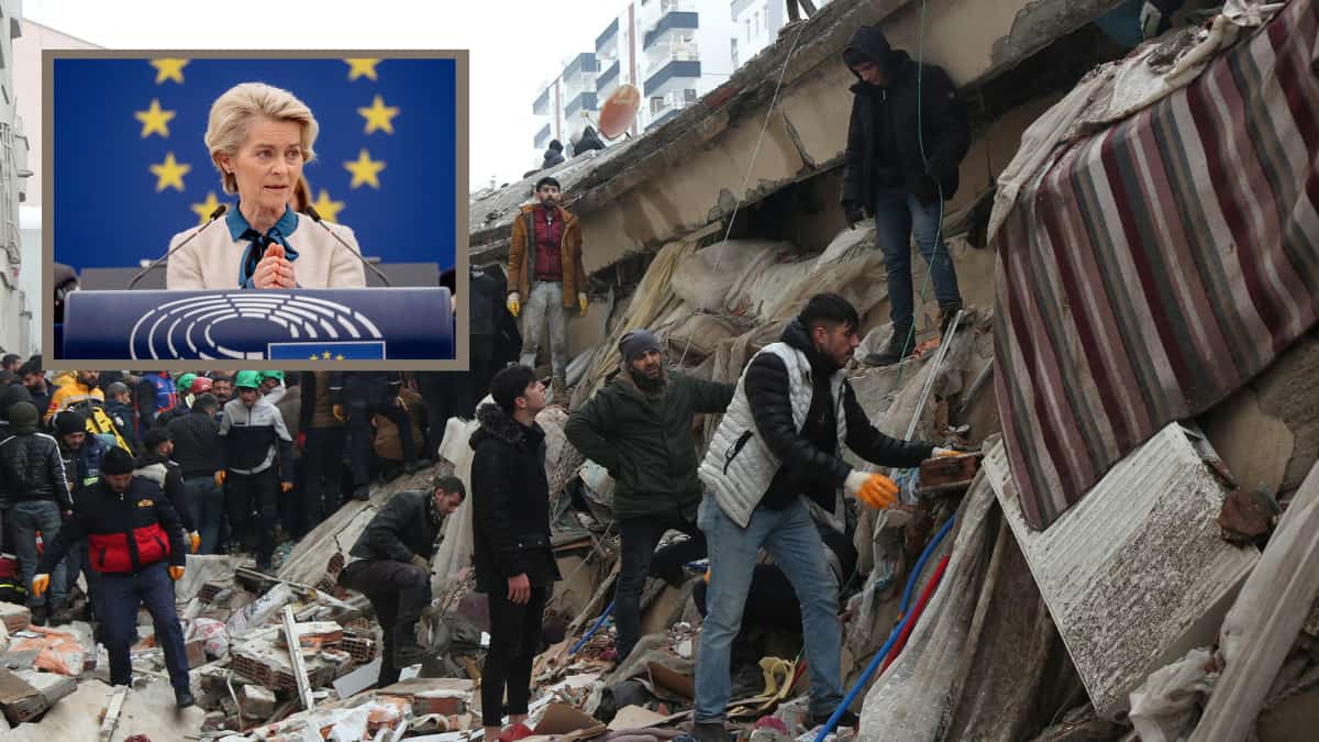 Europe to mobilise donors to aid rehabilitation of quake-affected people in Turkey, Syria
