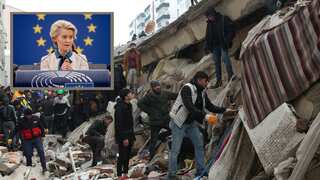 Europe to mobilise donors to aid rehabilitation of quake-affected people in Turkey, Syria