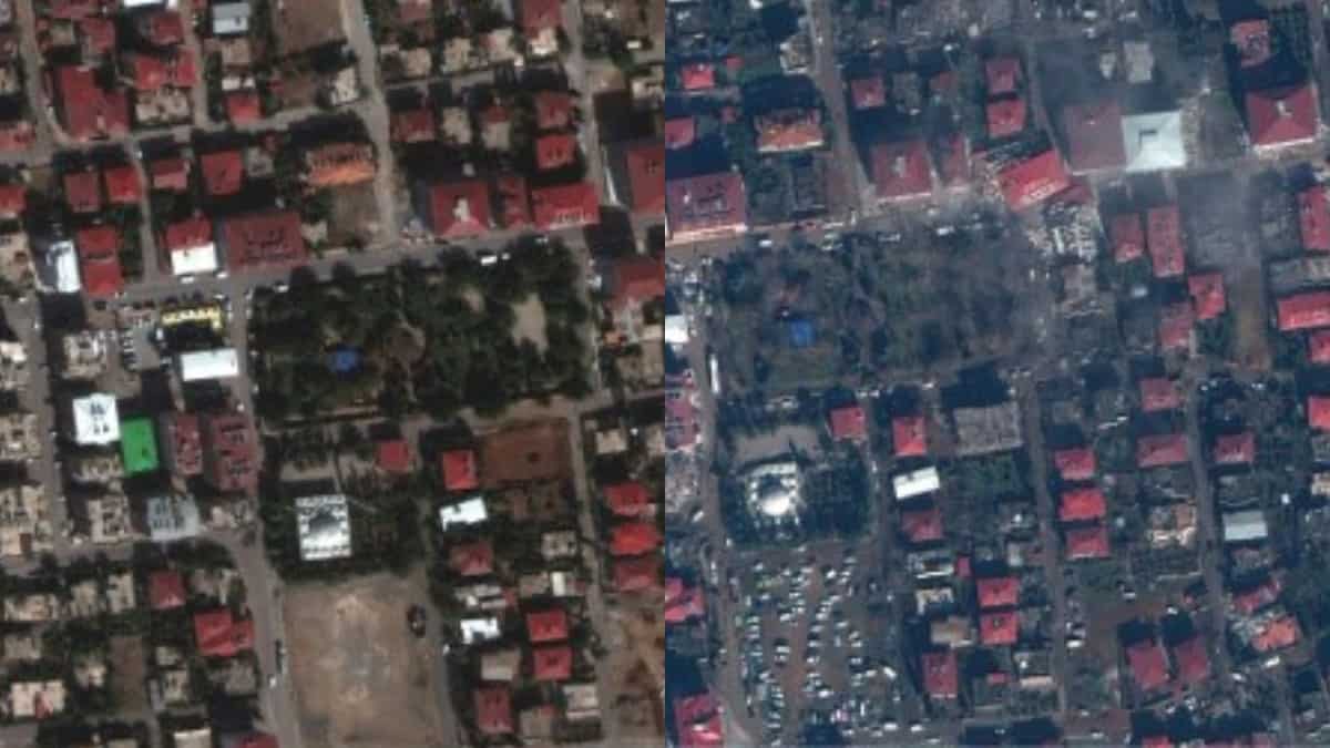 Haunting satellite images