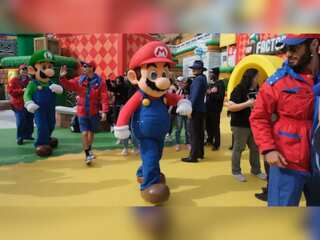 First U.S. 'Super Mario' theme park
