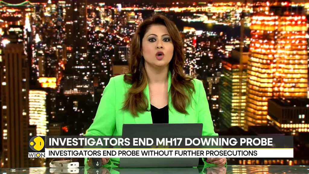 Investigators end MH17 downing probe despite 'indications' of Putin's involvement