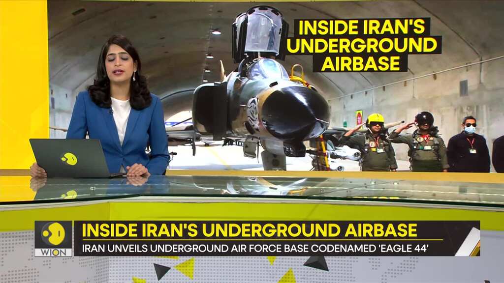 Gravitas: Iran unveils first-of-its-kind underground Airbase