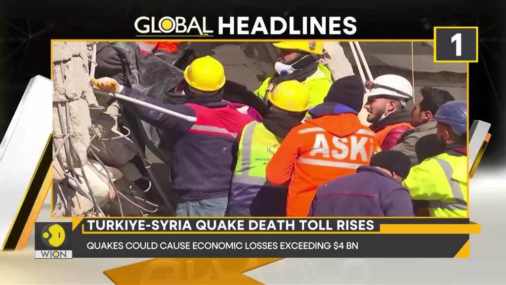 Gravitas Global Headlines | Turkiye-Syria quake death toll rises | Trouble mounts for Adani empire
