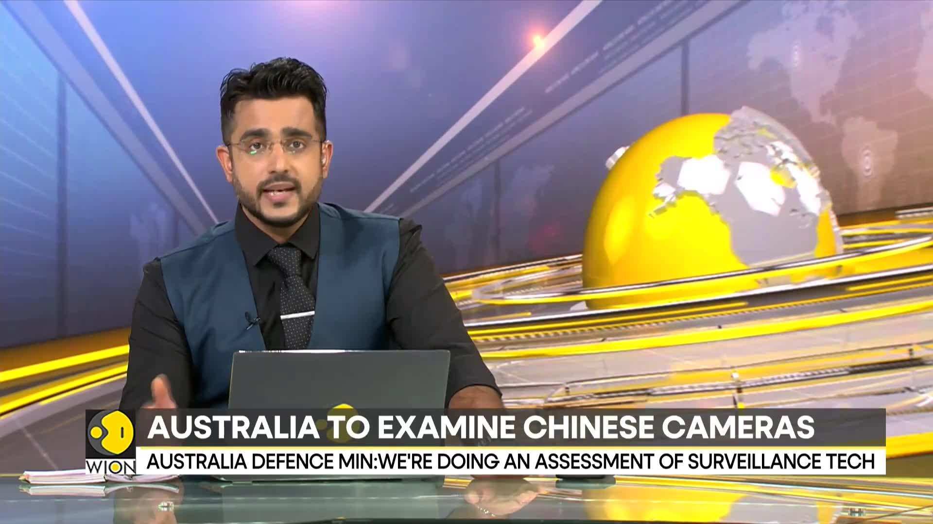 Australia to examine Chinese cameras, Defence Ministry says 'doing