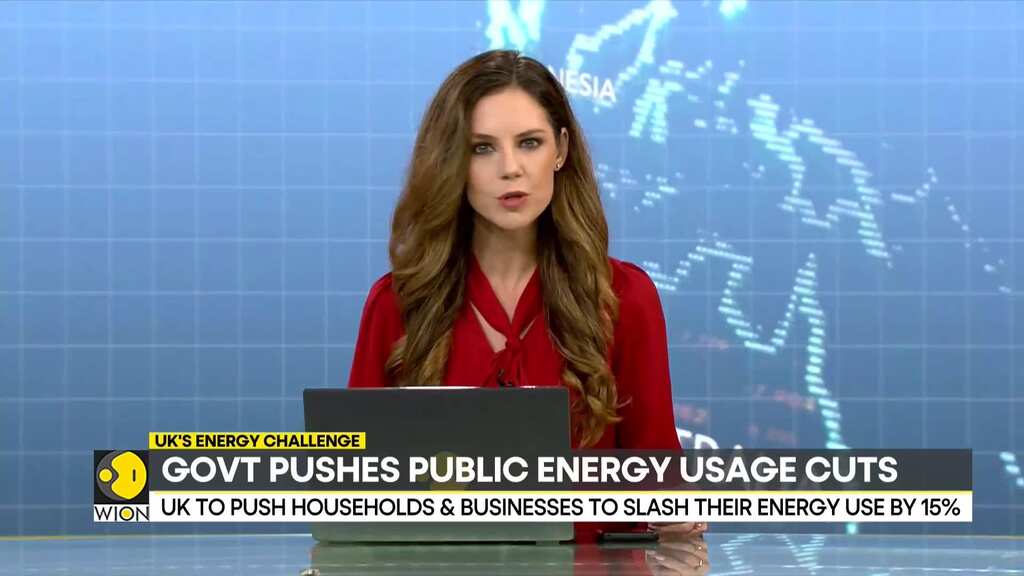 UK's Energy Challenge: Britons urged to cut usage by 15%