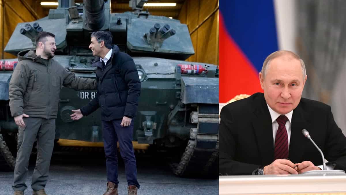 Russia warns of 'bloody harvest' in war escalation if UK sends fighter jets to Ukraine