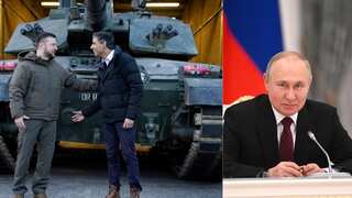 Russia warns of 'bloody harvest' in war escalation if UK sends fighter jets to Ukraine