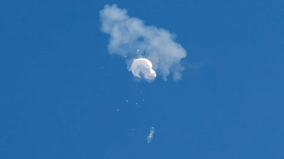 Chinese spy balloons have flown over strategic US sites in the past: Pentagon Chinese spy balloons have flown over strategic US sites in the past: Pentagon