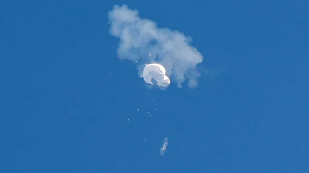 Chinese spy balloons have flown over strategic US sites in the past: Pentagon