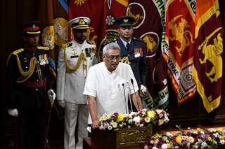 Ousted Sri Lankan president Rajapaksa investigated over cash stash, police say