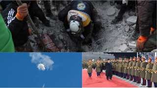 Morning news brief: Turkey-Syria earthquake death toll tops 15,000, and more
