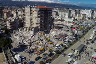 Anger over construction standards in Turkey as combined quake toll rises over 19,300
