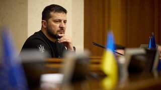 Zelensky reaches Brussels to pitch for jets, more weapons and EU membership