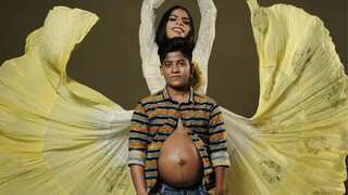 Tears of joy | Kerala's transgender couple, whose pregnancy photos went viral, welcomes baby