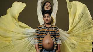 Tears of joy | Kerala's transgender couple, whose pregnancy photos went viral, welcomes baby