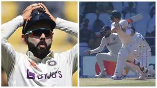 WATCH: Virat Kohli drops a sitter to give a reprieve to Steve Smith on Day 1 of Nagpur Test