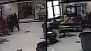 Off-duty police officer sued for kneeling on girl's neck in Wisconsin school