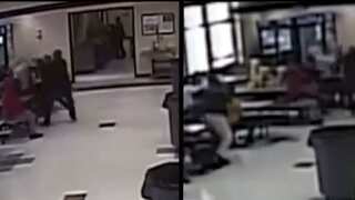 Off-duty police officer sued for kneeling on girl's neck in Wisconsin school