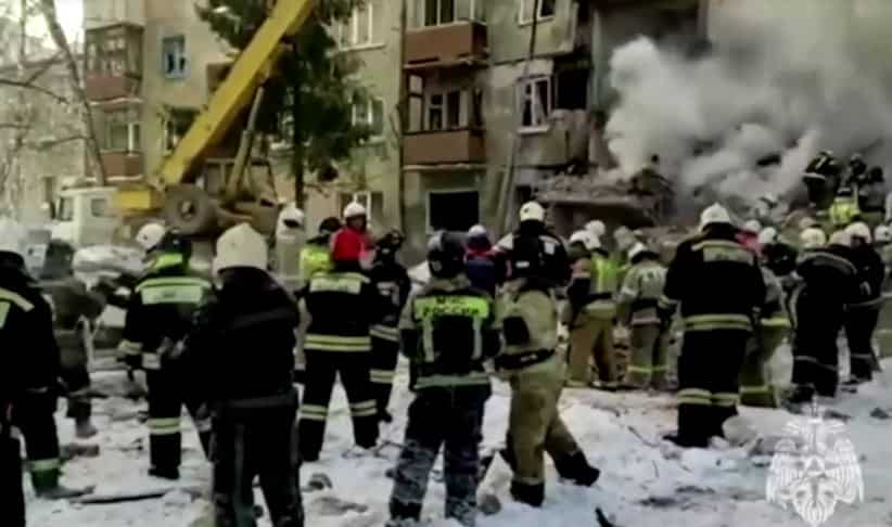 Russia: Five, including a two-year-old child, killed in gas explosion in Novosibirsk