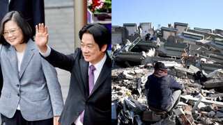 Taiwan's president, vice president to donate a month's salary for Turkey relief efforts