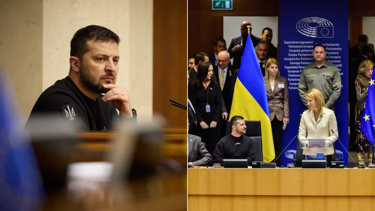 There's no free Europe without free Ukraine, says Zelensky at EU summit