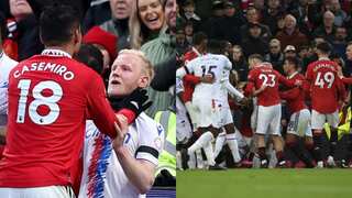 Manchester United and Crystal Palace charged for the brawl by English FA