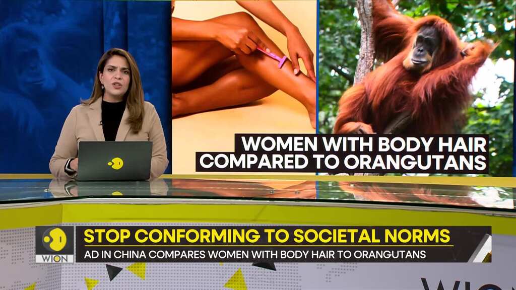 Gravitas: Women with body hair compared to animals