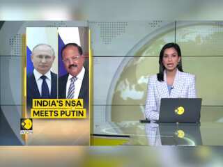 India's NSA Ajit Doval meets Russian President Putin, discusses India-Russia strategic partnership