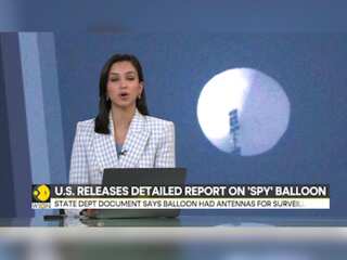 US releases detailed report on 'Spy Balloon', says 'balloon part of China's surveillance fleet'