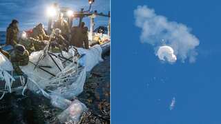 Chinese balloon 'clearly' for spying, had antennas likely capable of collecting communications: US