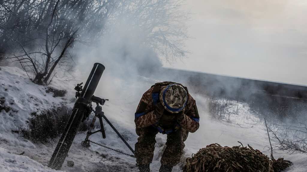 Russia hits critical infrastructure in Kharkiv and Zaporizhzhia; explosions heard in Kyiv
