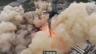 SpaceX test-fires engines of most powerful rocket ever built