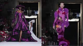 NY Fashion Week: Siriano channels Audrey Hepburn in a garden