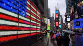 Man dies after being shot near New York's bustling Times Square