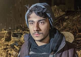 Turkey earthquake: 20-year-old rescued from rubble. His SOS? A WhatsApp status