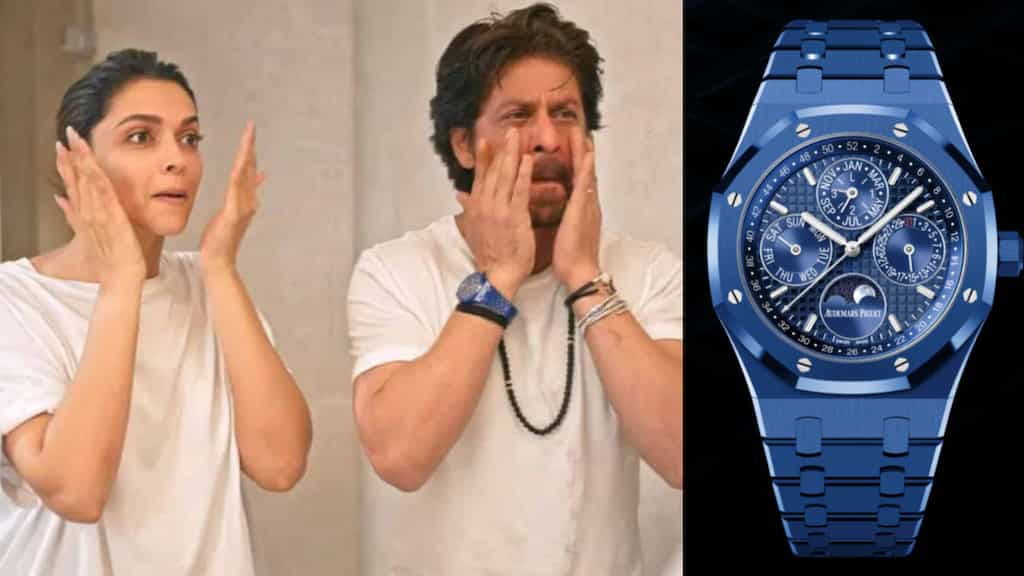 Shah Rukh Khan wears luxury watch worth Rs 49 million while following Deepika Padukone's skincare routine