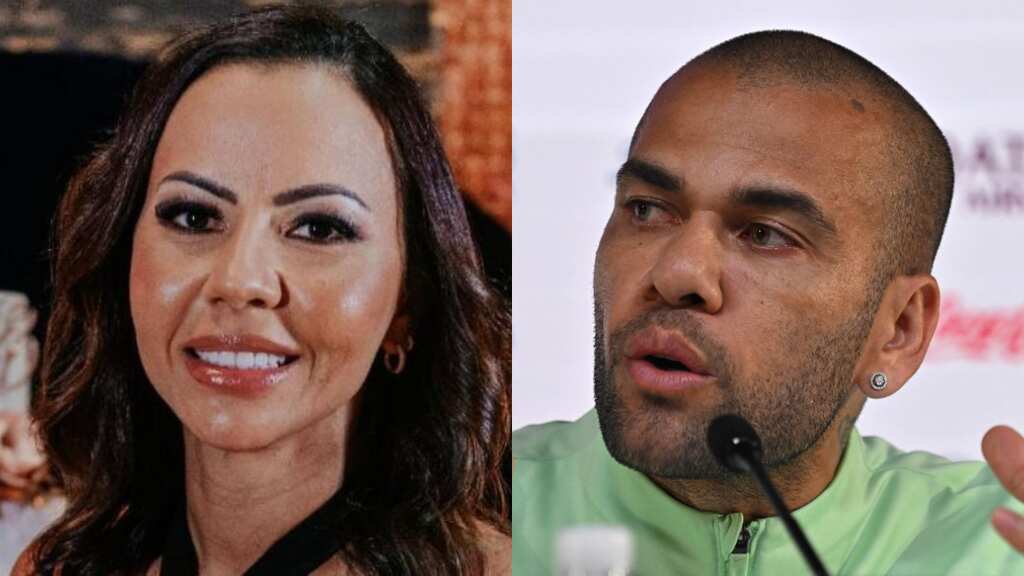 'Would put my whole body in fire': Ex-wife defends Dani Alves amid sexual assault allegations